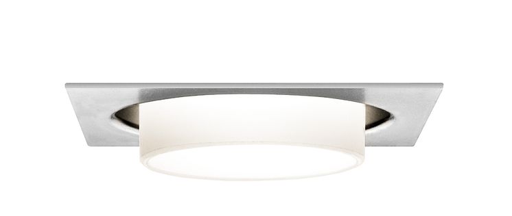Punktlampan kvadratisk 65mm LED - tidlös enkelhet med modern teknik.