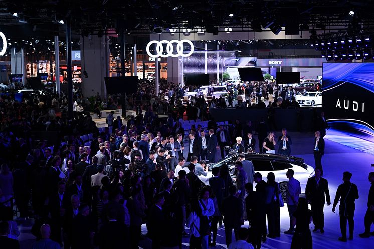 Audi på Auto Shanghai 2025