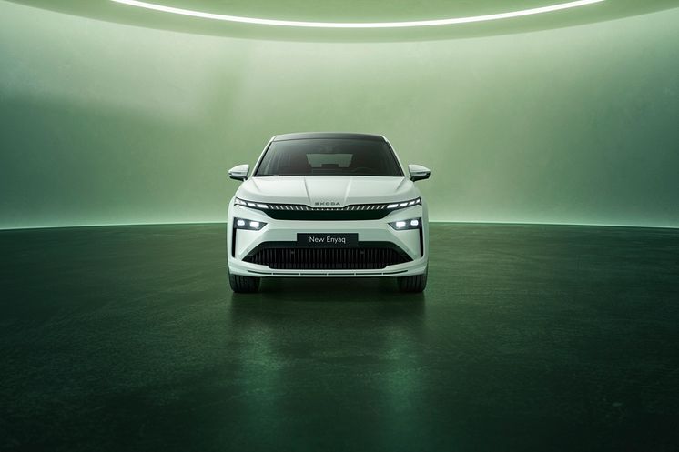 Ny Škoda Enyaq Coupé 2025