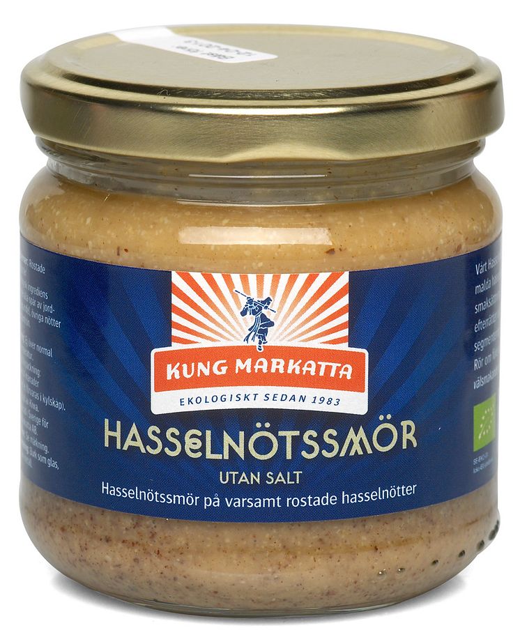 Ekologiskt hasselnötssmör