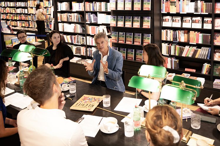 Pressetalk "Diversität im Buchhandel" bei Thalia