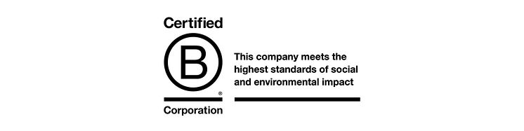 B Corp logo