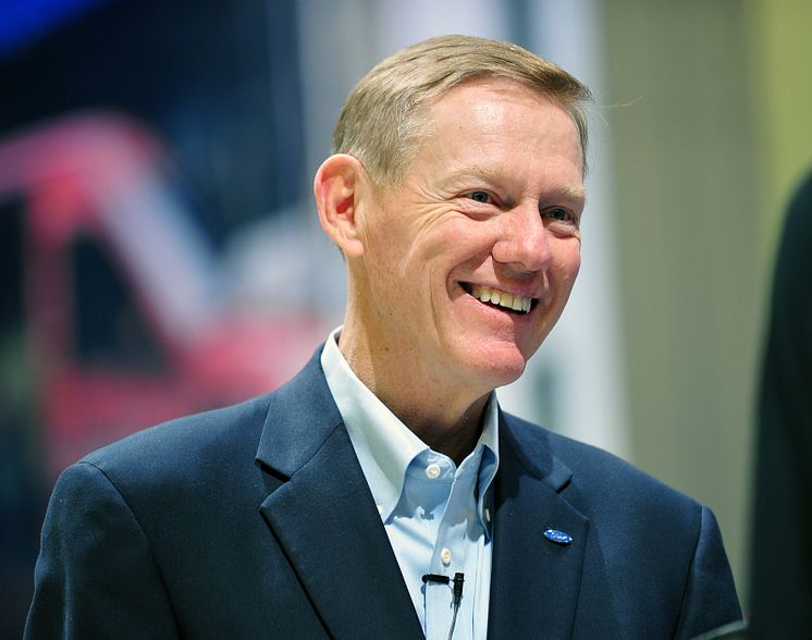 Fords VD Alan Mulally utsedd till Financial Times Person of the Year - bild 1