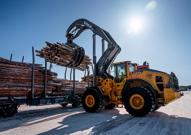 Volvo L200H High Lift