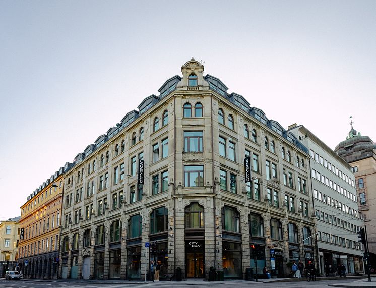 Citybox Oslo fasade