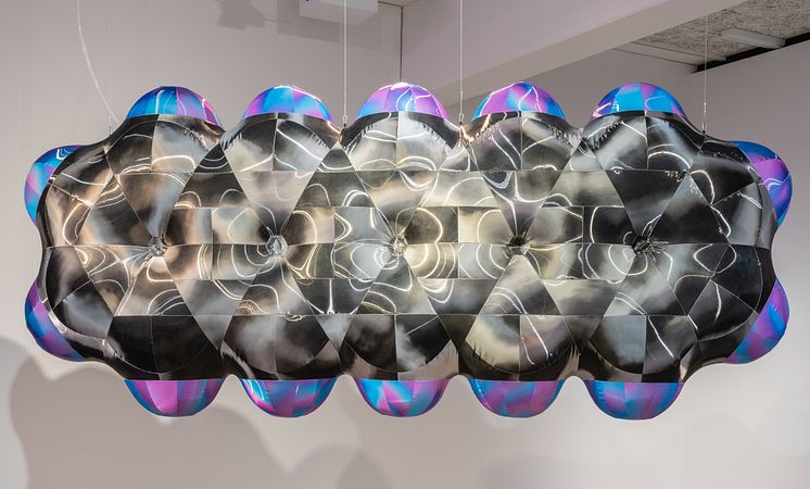 Monira Al Qadiri, Benzene Float (Pentacene), 2025