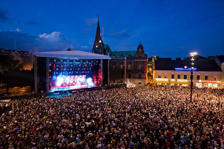 Winnerbeck på Malmöfestivalen