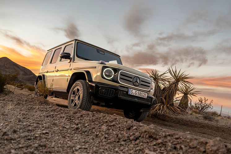 Mercedes-Benz G 580 with EQ Technology