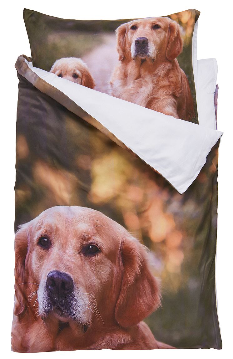 NYHET! Bed set Dog 150x200  cm Polyester 14,90 EUR.jpg