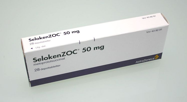Seloken ZOC 50 mg, 28 tabletter