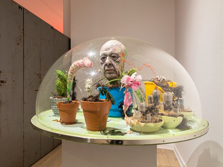 Tetsumi Kudo, Portrait Ionesco – Your Portrait,  1971