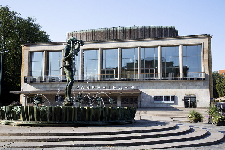Göteborgs Konserthus - exteriör