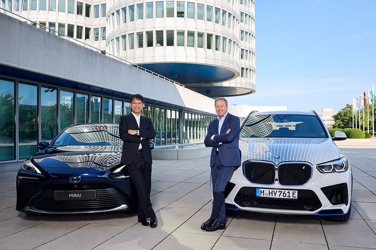 BMW Group og Toyota Motor Corporation