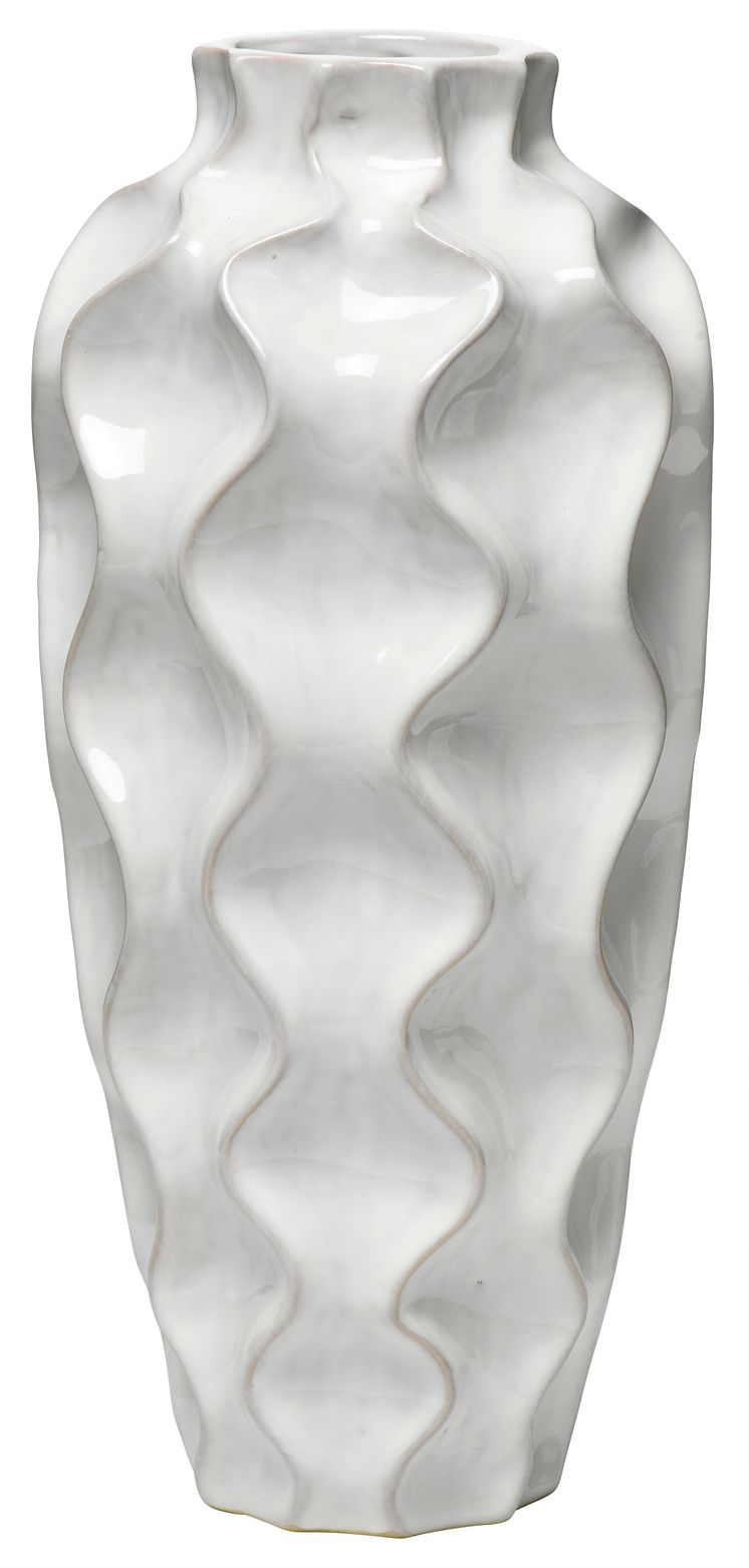 NYHET! Vase Luna 35 cm White Stoneware 19,90 EUR.jpg