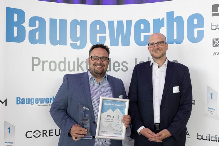 Baugewerbe Award 2024_Preis