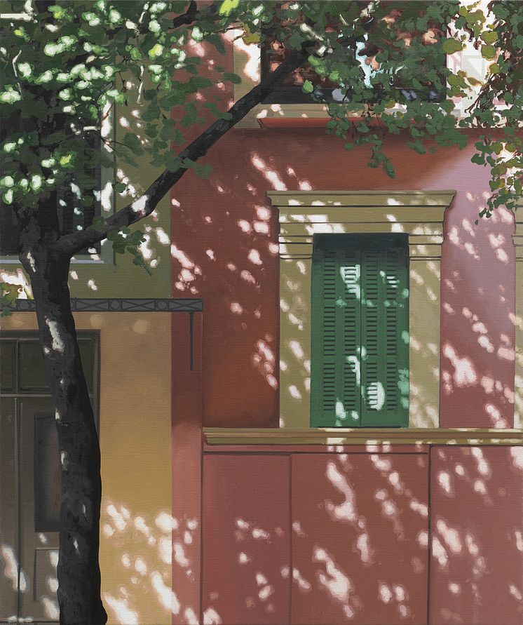 “Athina Afternoon” av Martin Wickström