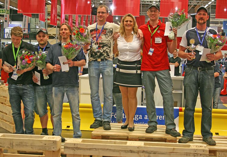 Finalister vid MaskinLeverantörernas Truck-SM 2012