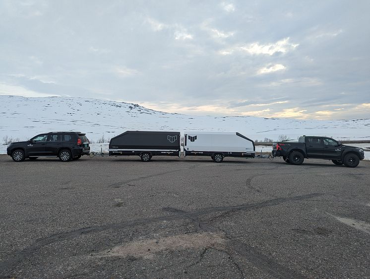 Blir leverandør av 4P Trailers på Fauske