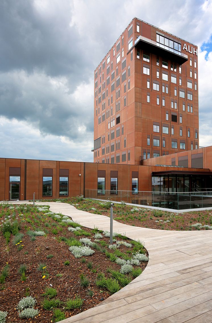 AUH FORUM med indgang