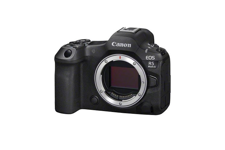 02_Canon EOS R5 Mark II_FrontSlantLeft_BODY.jpg