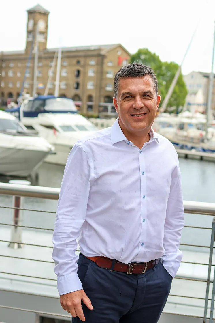 Simon Blackburn, Managing Director, Green Mountain UK