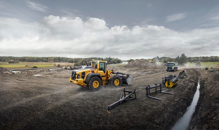 Volvo L110H och L120H  - uppgradering