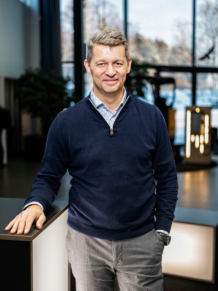 Melker Jernberg, Volvo Construction Equipment