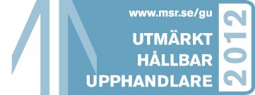 Logo utmärkt hållbar upphandlare 2012