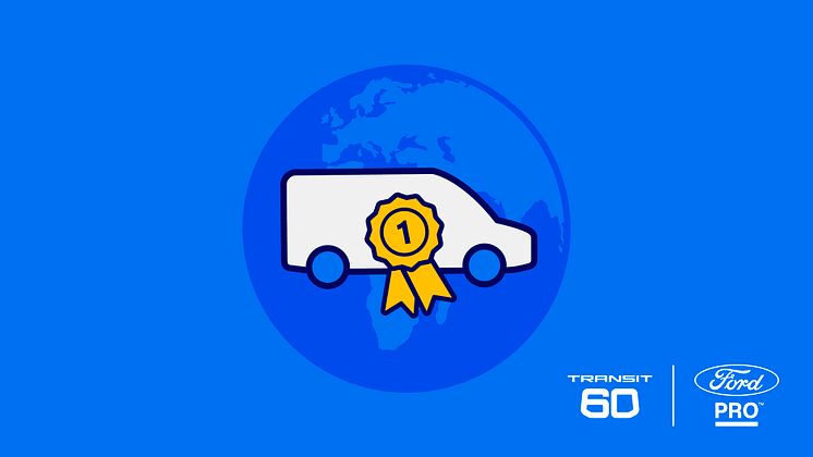 Ford Transit je nejprodávanější dodávka na světě