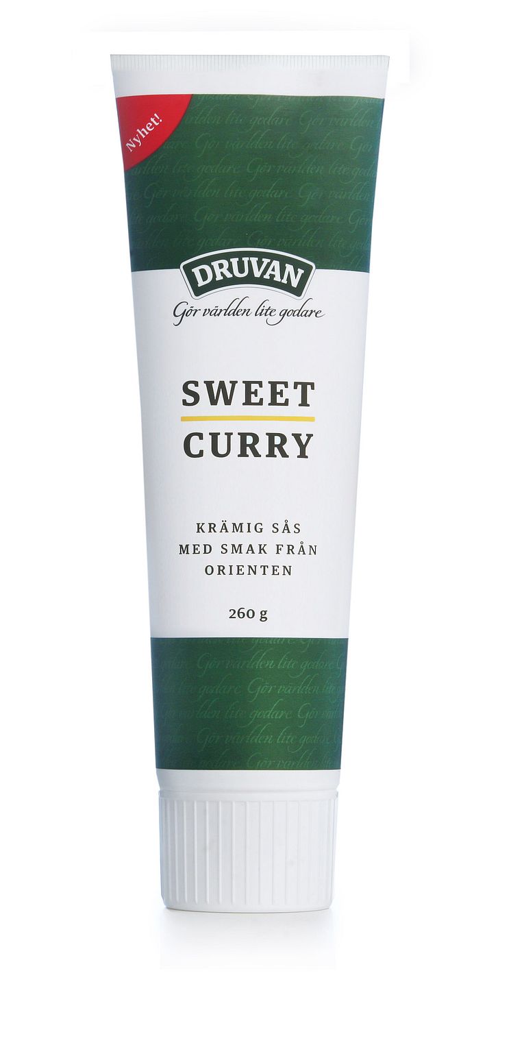 Druvan Sweet Curry sås