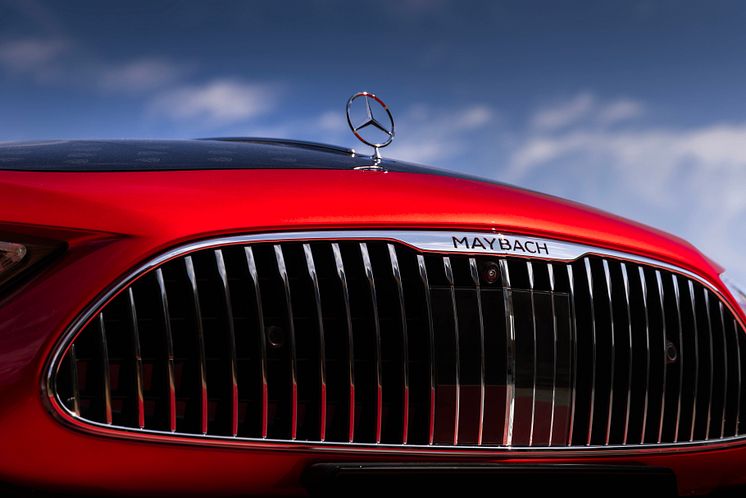 Mercedes Maybach SL 680 Monogram Series 