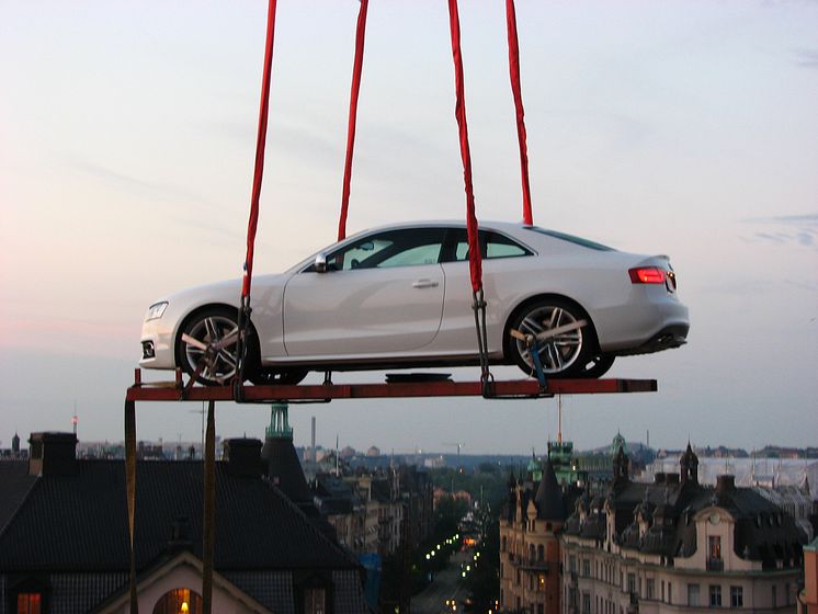 Audi A5 Casa Cor lyft 1