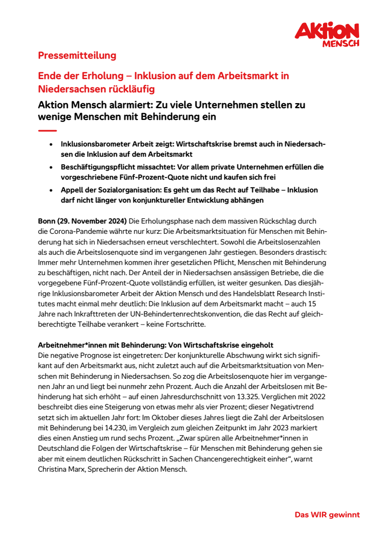 291124_Pressemitteilung_Aktion Mensch_Inklusionsbarometer Arbeit_Niedersachsen.pdf