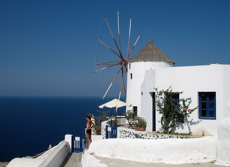 Santorini, Grekland. Foto: Gerd Eklöf, Reseguiden.se