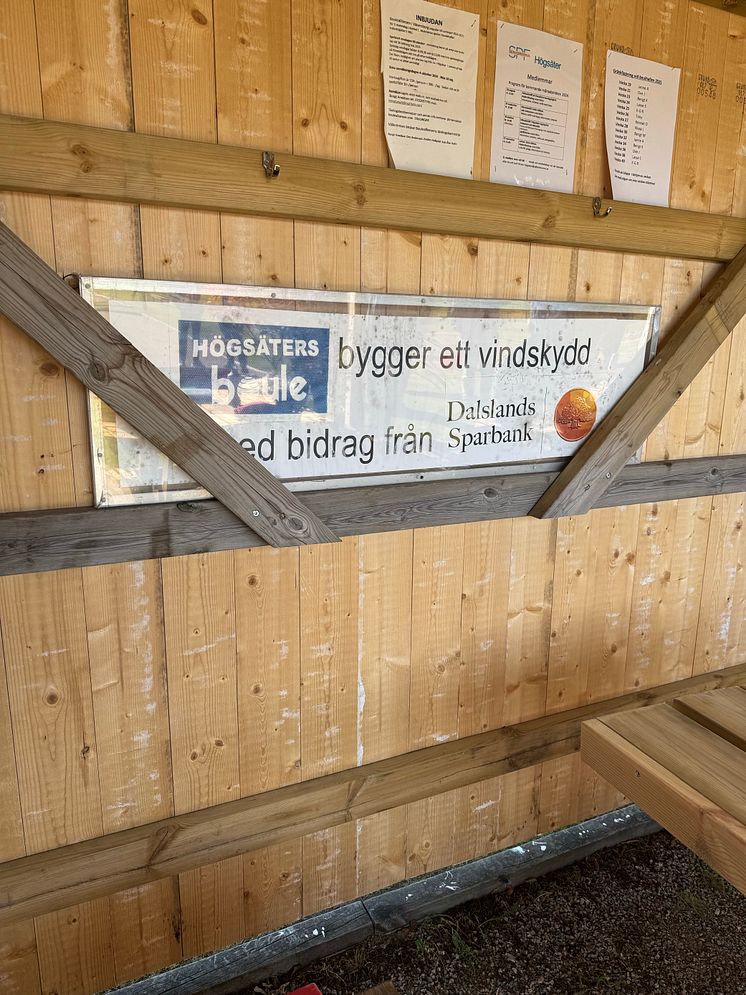 Högsäters boulklubb_vindskydd