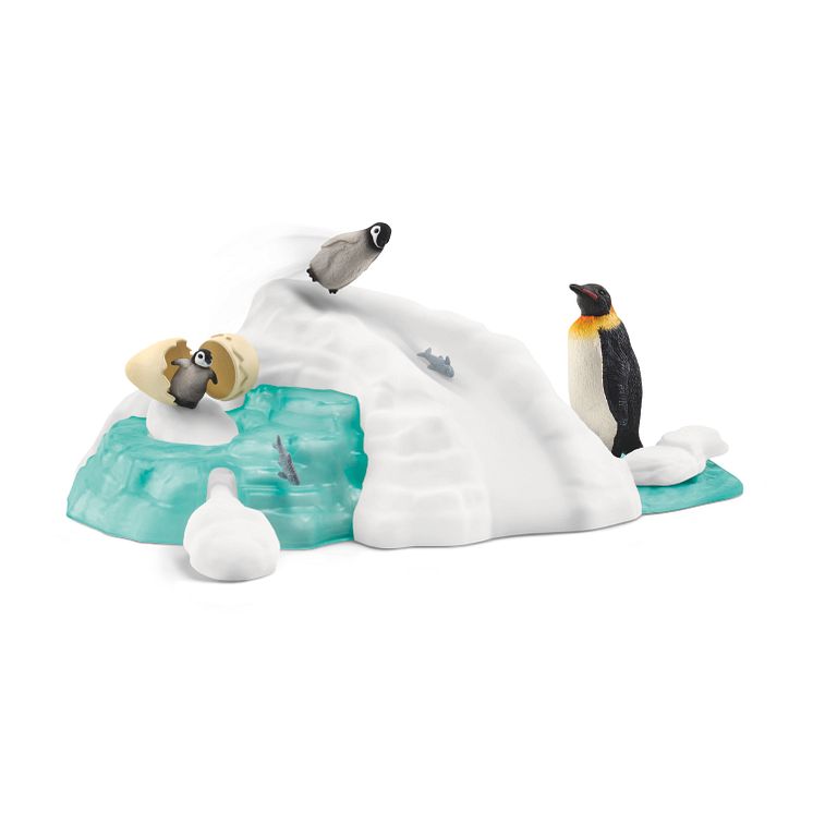 42661_Wild Life_Penguin Family Fun (c) schleich® 
