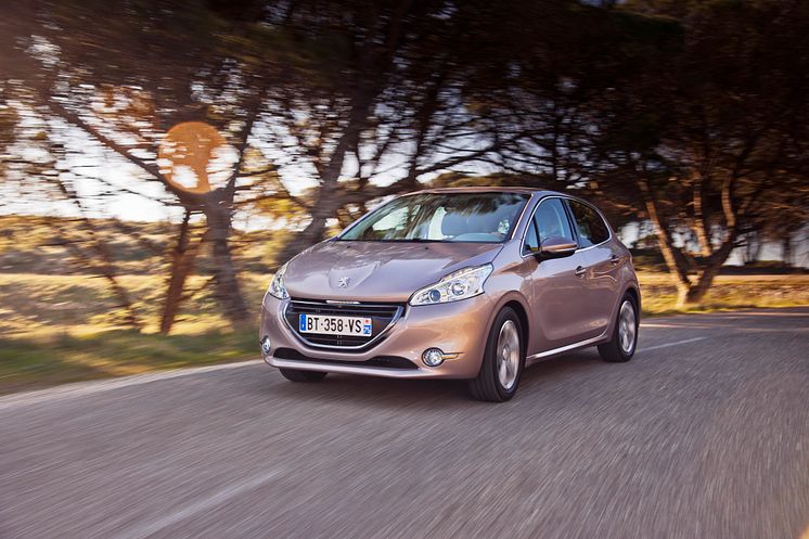 Peugeot 208 – nya generationens småbil