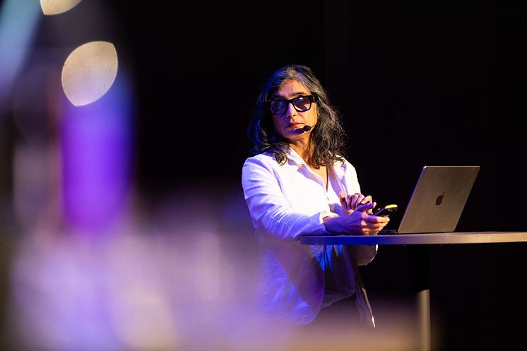 Raqs Media Collective presenterer sitt skisseforslag