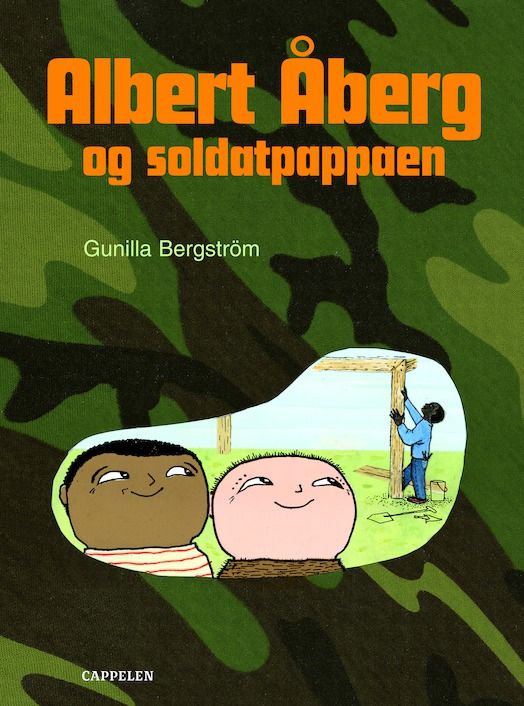 Omslag: Albert Åberg og soldatpappaen