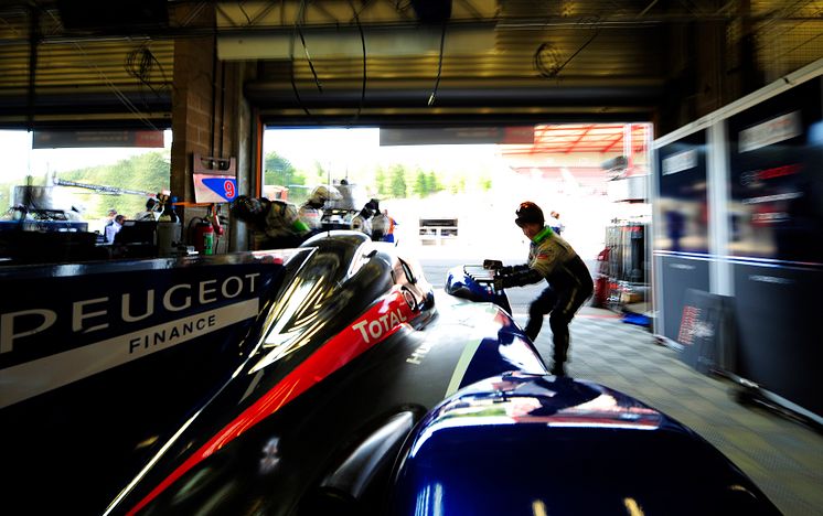 Peugeot på Le Mans 2011