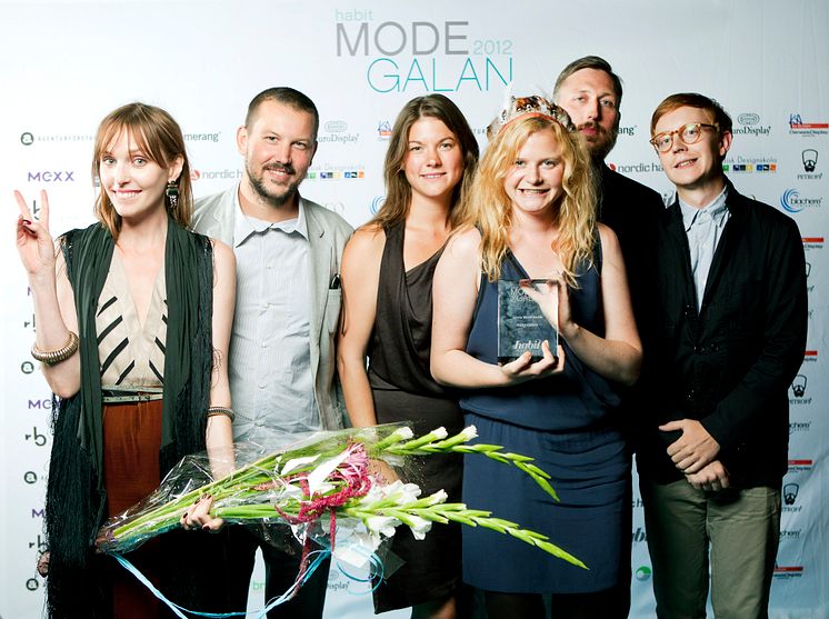 Vinnare Årets Modebutik Habit Modegalan 2012 - Nitty Gritty, Stockholm