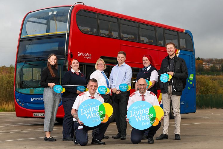 Go North East: Living Wage Employer 