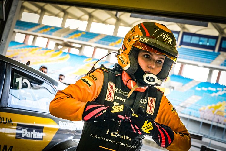 Klara Andersson, CE Dealer Team