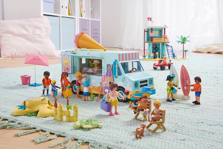 Vacation on the beach von Playmobil