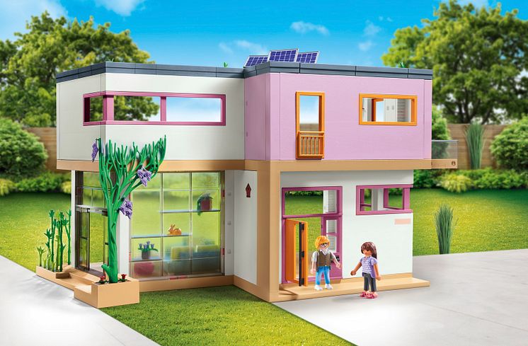 Wohnhaus mit Wintergarten (71607) von PLAYMOBIL