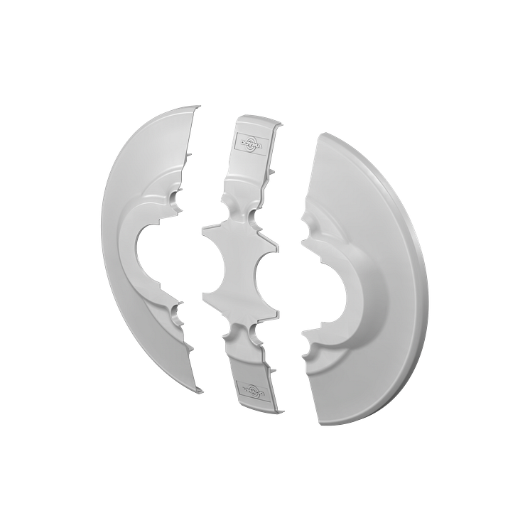 HP/O Deckel geteilt
