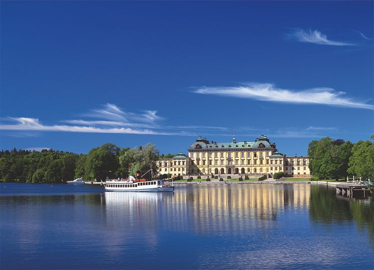 Pressbild - Strömma Kanalbolaget - Drottningholm