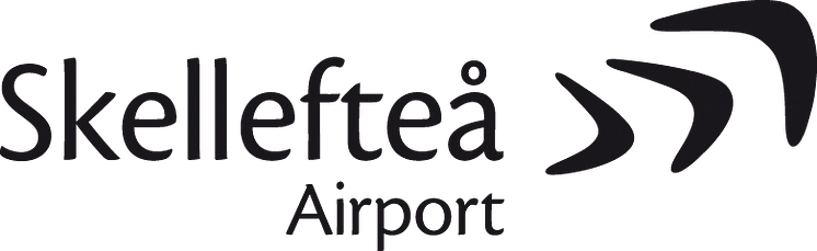 Skellefteå Airport logo 4