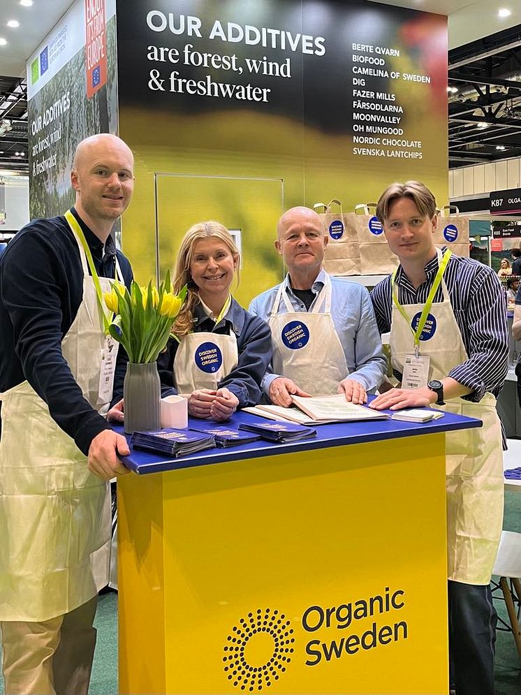 Organic Sweden NOPEX 2