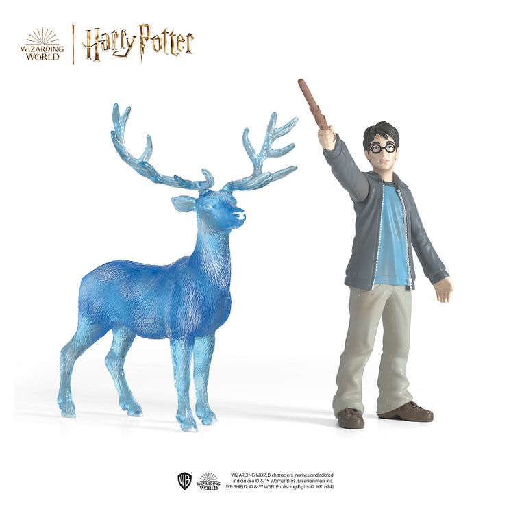 42680_Wizarding World_Harry Potter and Patronus (c) schleich® 